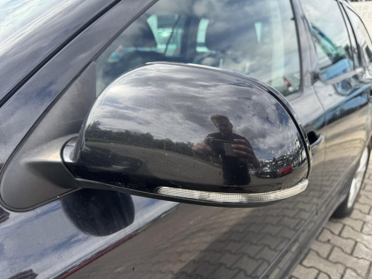 Skoda Octavia 2 original Au&szlig;enspiegel links elektrisch anklappbar Umfeldbeleuchtung Facelift Bj.2009